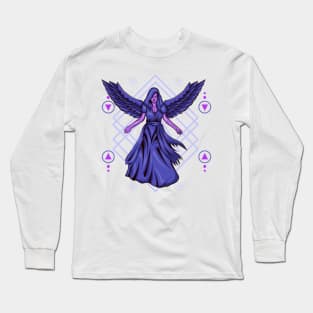 Dark Angel Sacred Geometry Long Sleeve T-Shirt